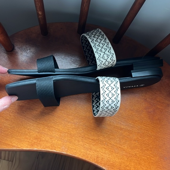 NWOT Vivaia Square-Toe Slide Sandal (Maya) Size 43 - Picture 5 of 10